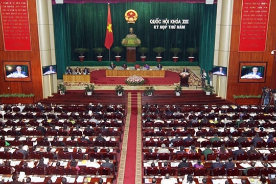 Hôm nay lấy phiếu tín nhiệm 47 chức danh chủ chốt