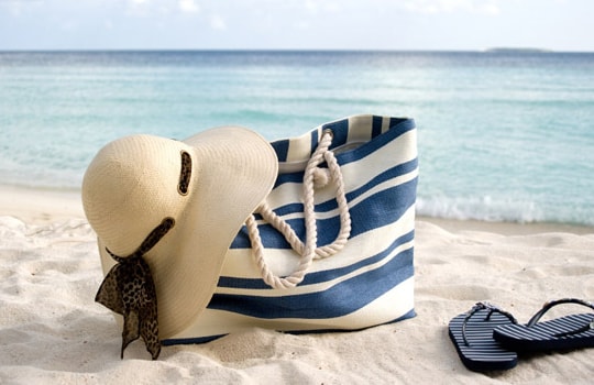 Túi xách đi biển