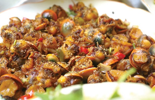 Miếng ngon trên đảo Lý Sơn