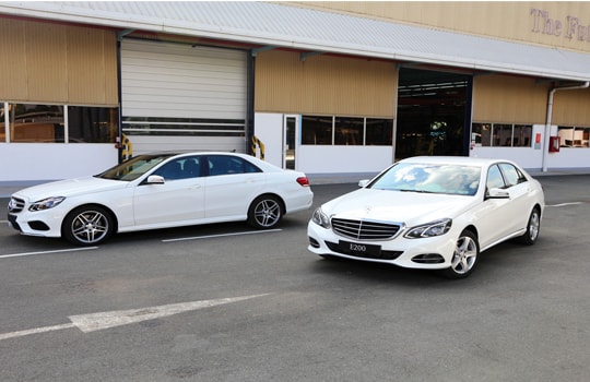 Bốn phiên bản E-Class mới của Mercedes-Benz