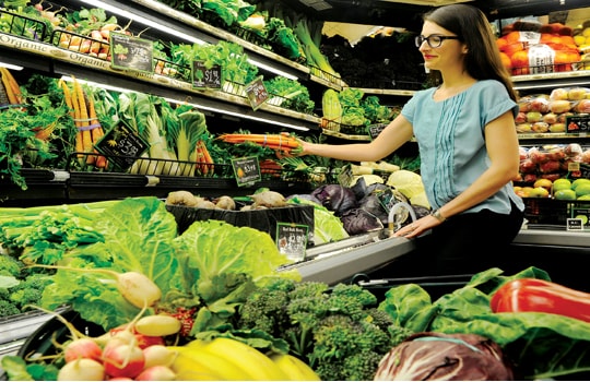 Thực phẩm hữu cơ: Vừa ngon vừa bổ