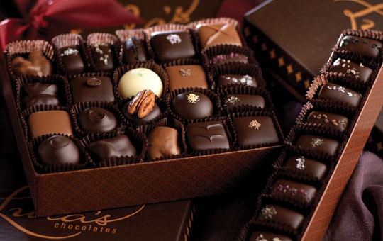 Mùi sô-cô-la tác động tích cực đến tâm tính