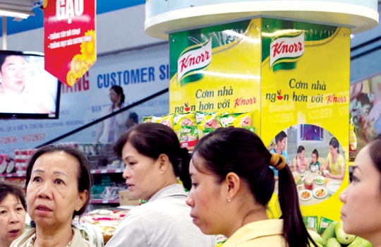 Hạt nêm, bột canh: Đậm phần ngoại, lạt phần nội