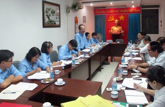 Chi bộ Hiệp hội Doanh nghiệp TP.HCM làm tốt công tác tuyên giáo