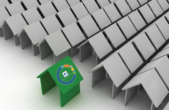 Cổ phiếu bất động sản: Chia năm xẻ bảy