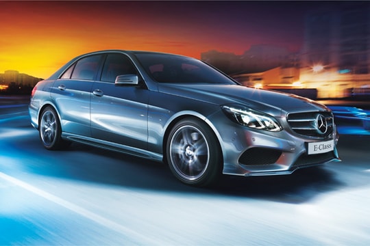 E-Class mới dành cho thị trường Việt Nam