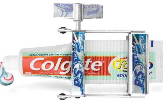 Thị trường kem đánh răng: 90 bóp 10