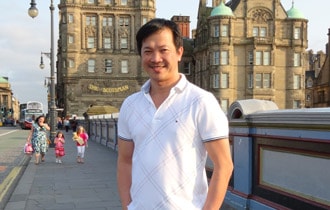 Mai Hữu Tín: Kinh doanh để thử thách bản thân