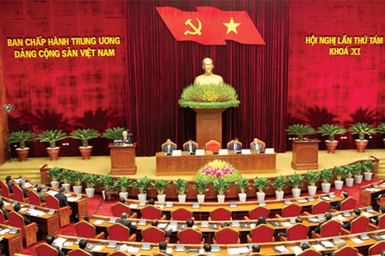 Khai mạc Hội nghị lần thứ 8 BCH Trung ương Đảng