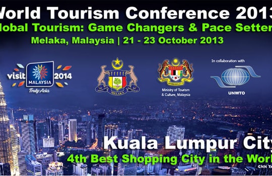 Hội nghị Du lịch thế giới lần thứ ba 2013