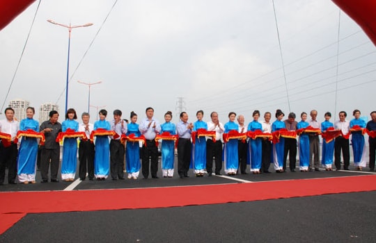 Thông xe cầu Sài Gòn 2