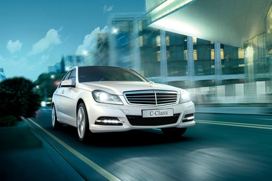 Mercedes-Benz C-Class mới