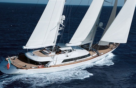 Ngắm du thuyền của tỷ phú Rupert Murdoch