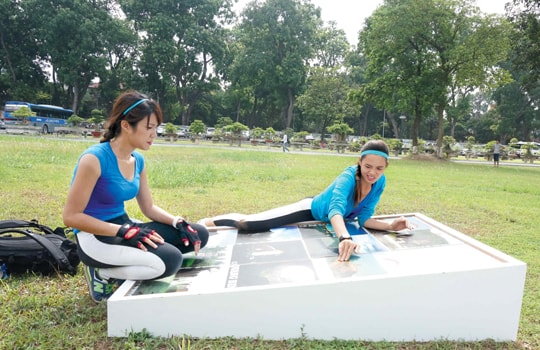 Nỗ lực của người nổi tiếng