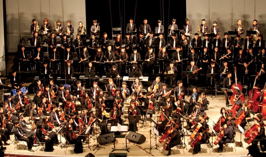 Bước chuyển mình của giao hưởng