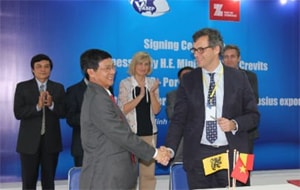 Sẽ có trung tâm phân phối cá tra tại châu Âu