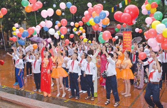 Đơn đặt hàng của Ngày Nhà giáo Việt Nam