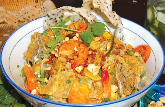 Nỗi lòng của tô mì xứ Quảng