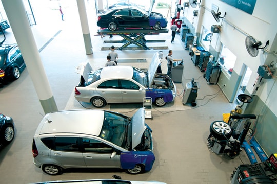 Thị trường xe cũ: Sống tốt!