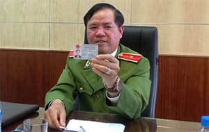 Cấp Chứng minh nhân dân 12 số trên toàn quốc