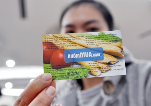 Nhóm Mua sáp nhập với Cùng Mua