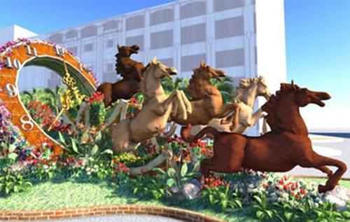 Đường hoa 2014: Đậm sắc Xuân và tình quê hương