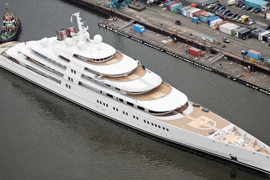 8 siêu du thuyền đắt nhất mọi thời đại