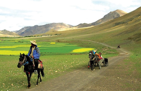 Những cung đường trên dãy Hy Mã Lạp Sơn
