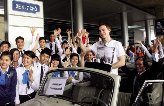 Tấm lòng vàng cho người khiếm thị