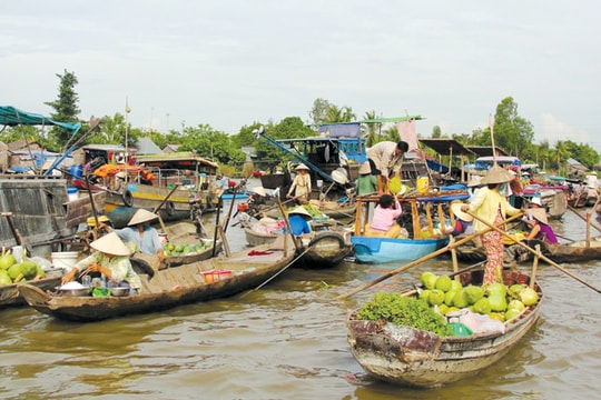 Đón Tết trên đất phương Nam