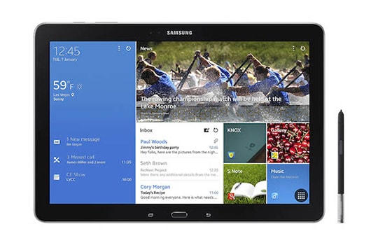 Những sản phẩm di động tốt nhất tại CES 2014