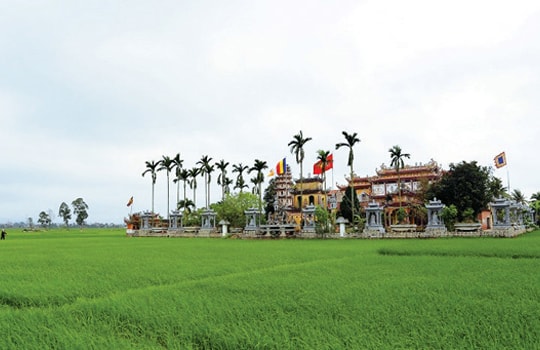 Những di tích cổ xưa ở Quảng Yên