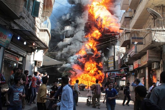 Xung đột Syria đe dọa sự phát triển của thế giới Ả rập