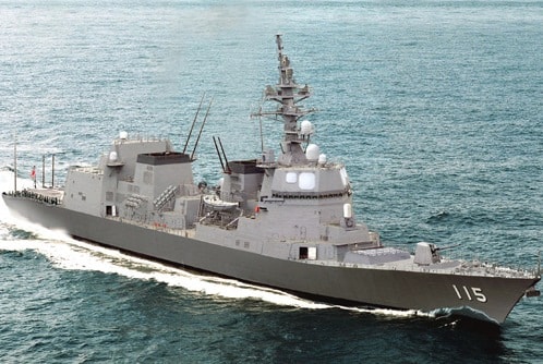Cuộc đua tàu chiến làm nóng châu Á - Thái Bình Dương