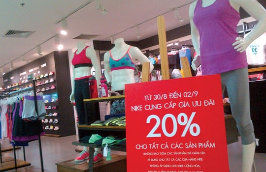 Hạ giá - cuộc chơi đầy rủi ro