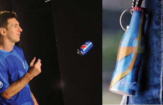 World Cup 2014: Màn đối đầu Coke - Pep