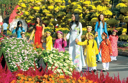 Sống đẹp đầu Xuân