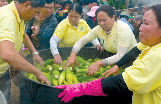 Giải oan cho trái bắp Hội An