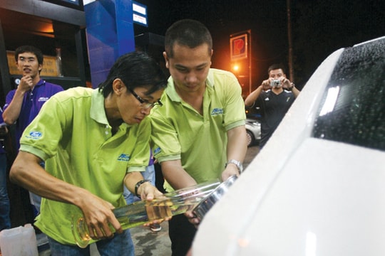 "Siêu tiết kiệm nhiên liệu":Vui là chính?