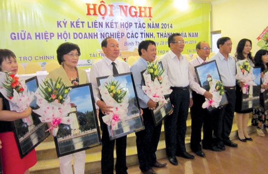 Hợp tác giữa các hiệp hội doanh nghiệp phía Nam