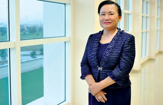 "Nếu để kiếm tiền, tôi không bao giờ xây bệnh viện"