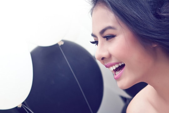 Vân Trang quảng bá phim Việt tại Hàn Quốc