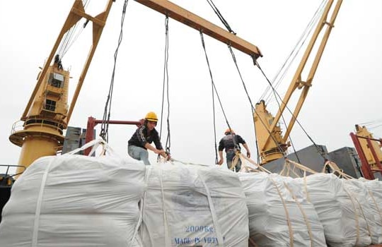 Xuất khẩu gạo: Bế ngoại, tắc nội