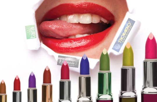 Thị trường mỹ phẩm: Nội-ngoại đều về với thiên nhiên