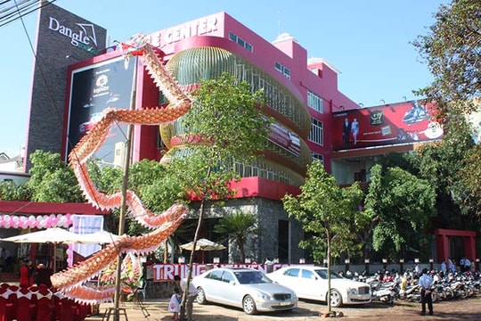 Trung tâm du lịch cà phê ở Buôn Mê Thuột