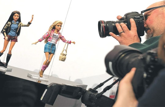 Barbie: hồng nhan bạc mệnh