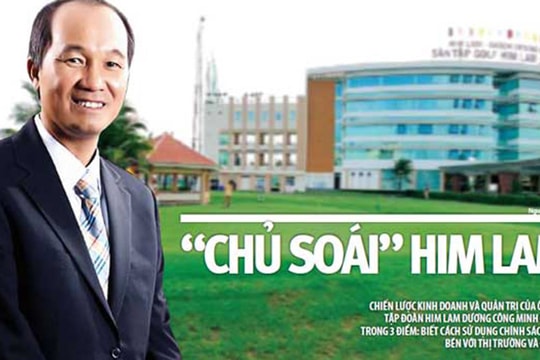 "Chủ soái" Him Lam