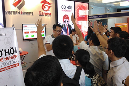 VietnamWorks tổ chức sự kiện nghề nghiệp