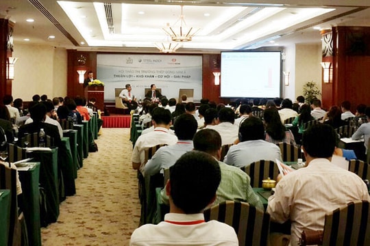 Giải pháp quản trị giá hỗ trợ DN ngành thép