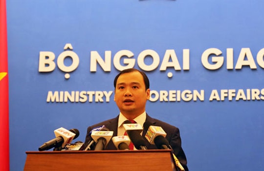 Việt Nam bảo vệ chủ quyền bằng mọi biện pháp phù hợp